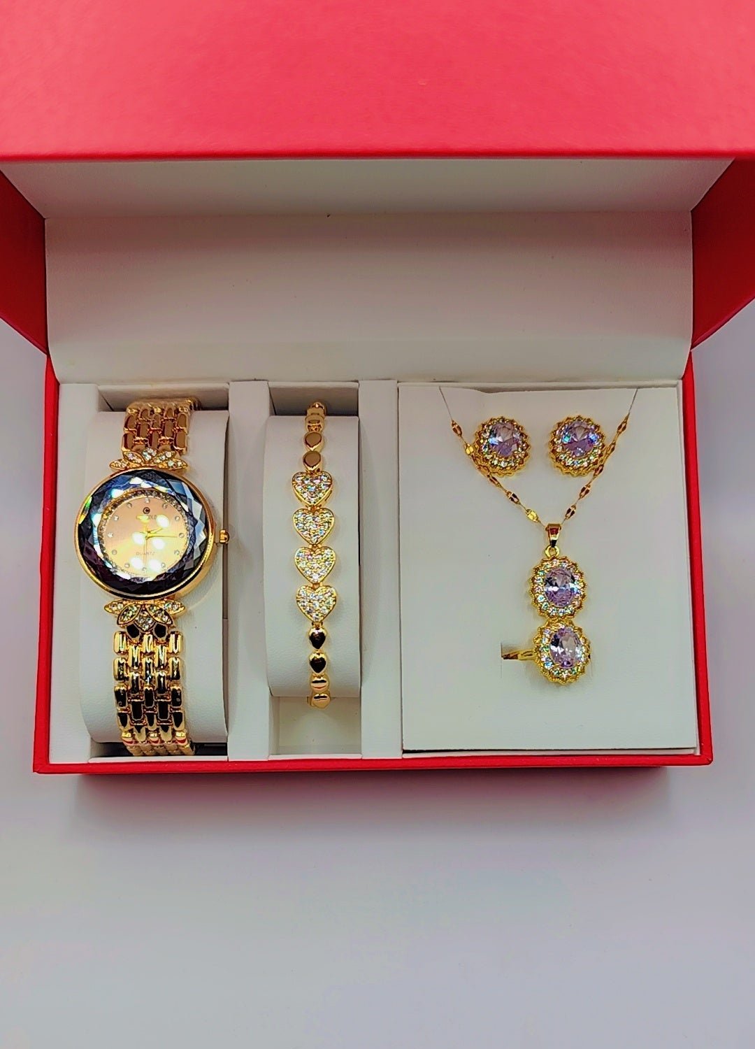 Luxury women's jewelry box