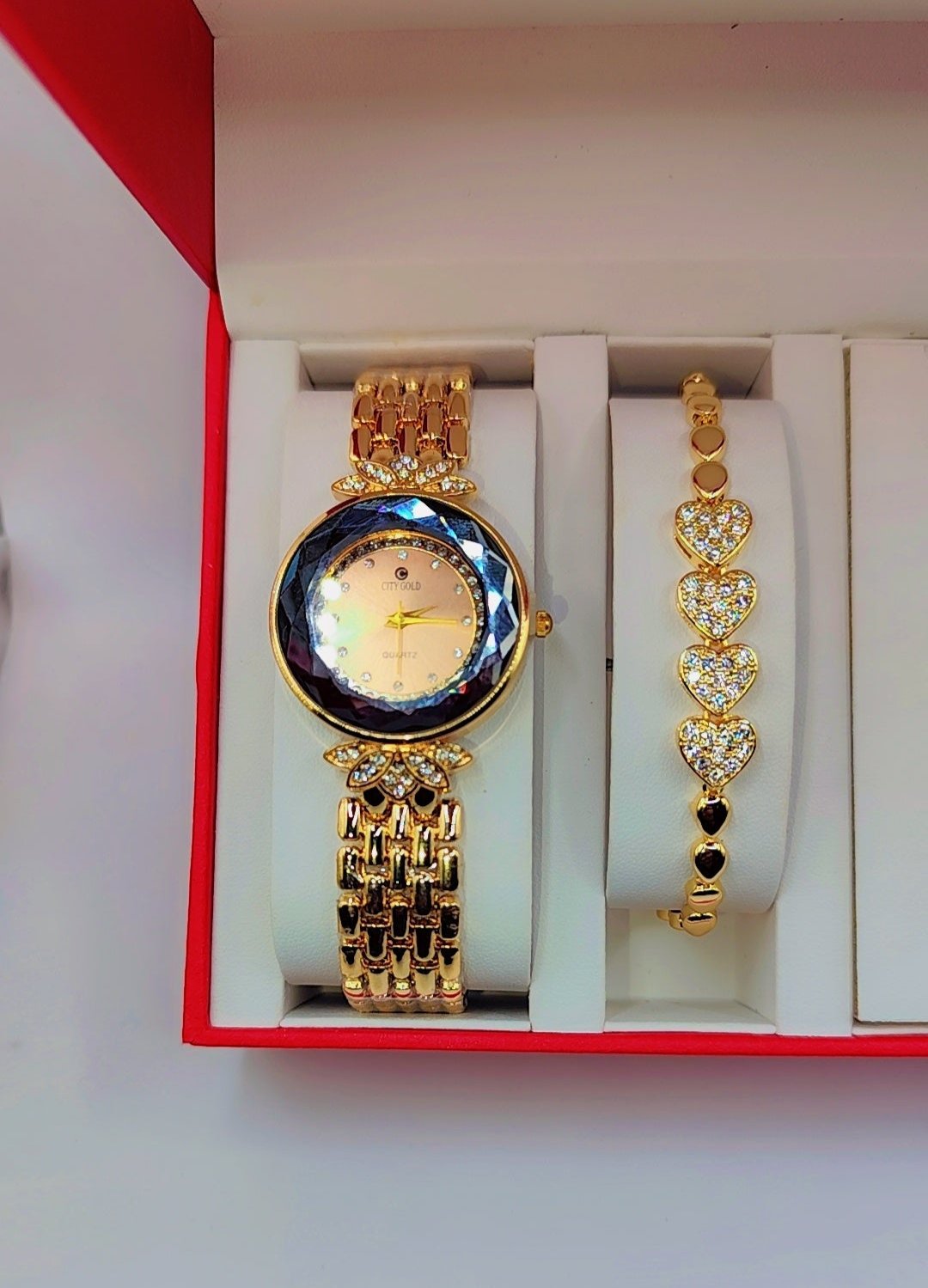 Luxury women's jewelry box