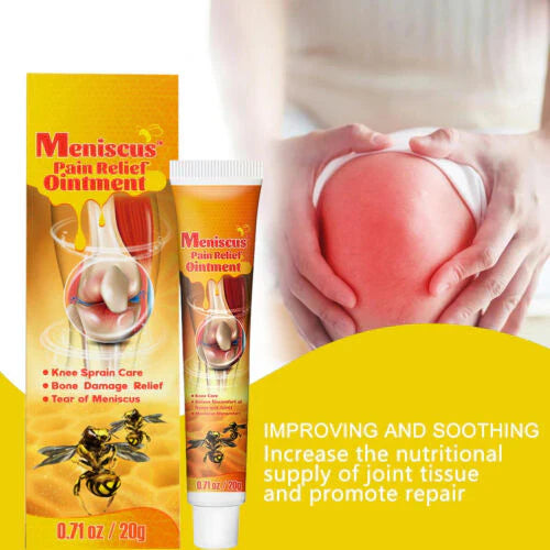 Meniscus Cream for Joint Pain with Bee Venom