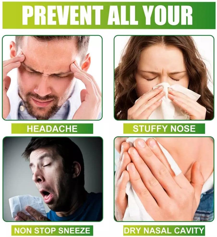Lung-cleansing herbal spray