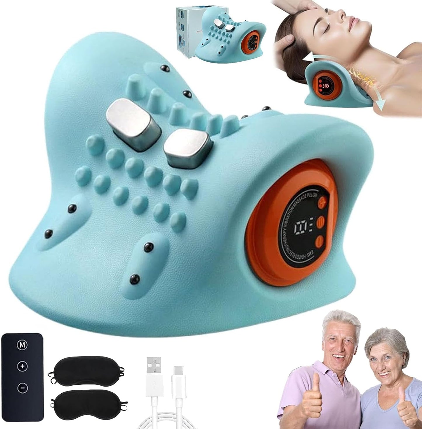 Neck Pain Massager Pillow