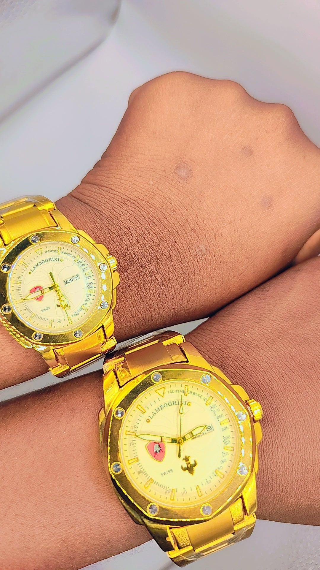 Luxury watch set for couples
