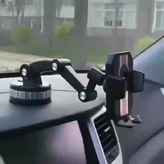 Multifunctional Mobile Phone Mount for Car