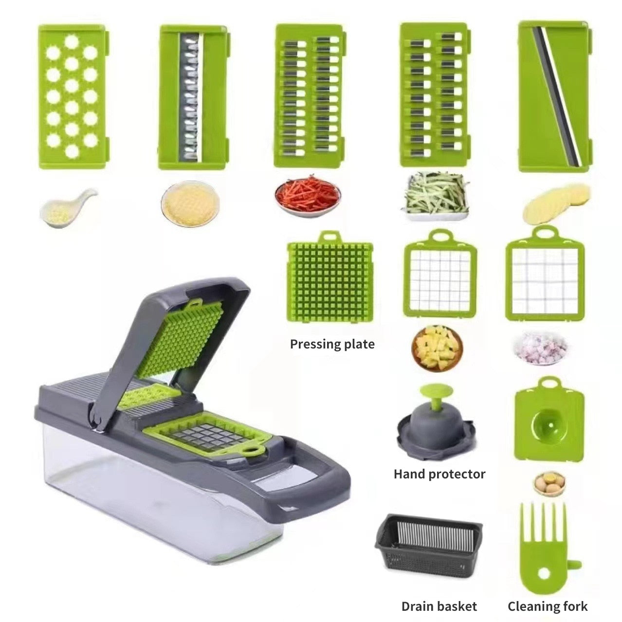 ALL IN ONE Vegetable Cutter