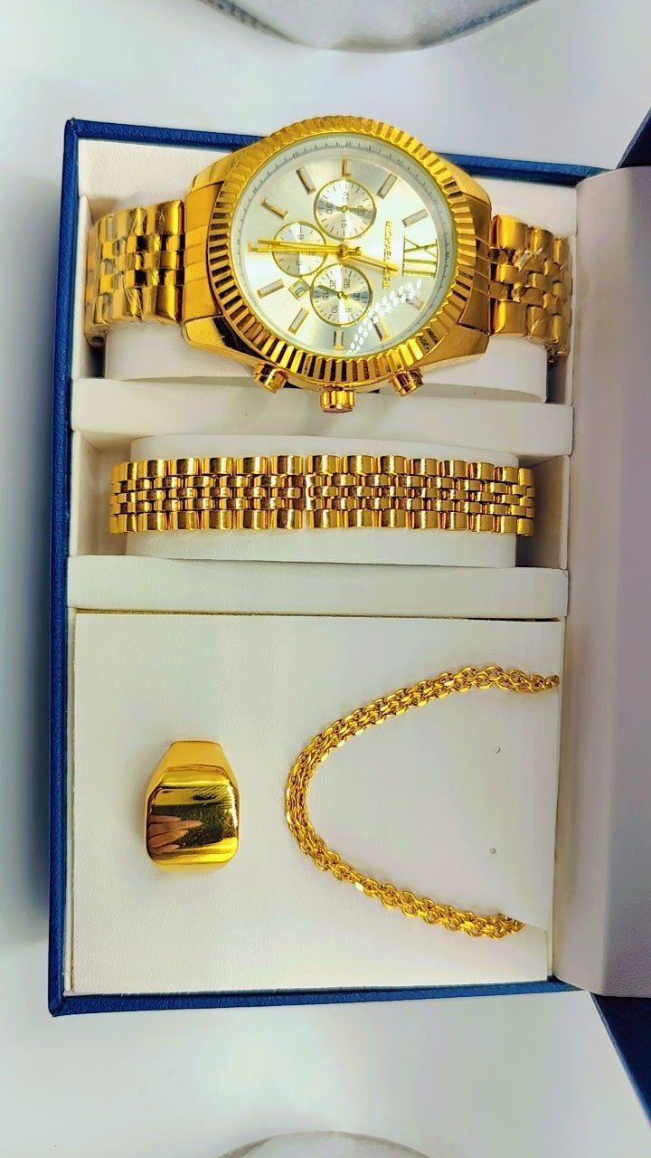 Matching jewelry set for men