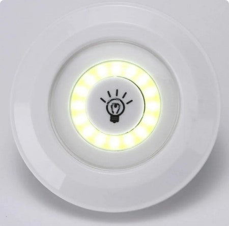 Kit of 3 LED Lamps with Wireless Remote Control