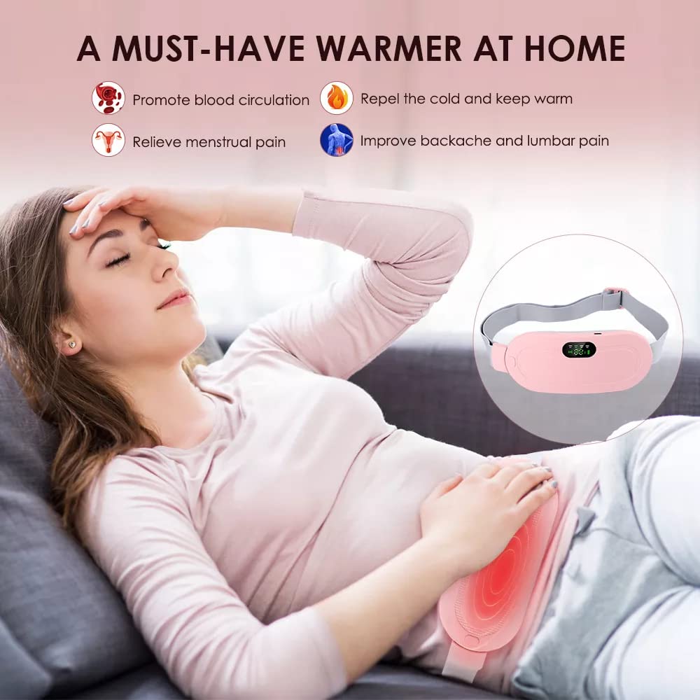 Periods Cramp Relief Heater & Massager | 6 Months Warranty
