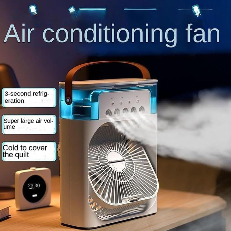 CoolBreeze Portable Air Conditioning Fan