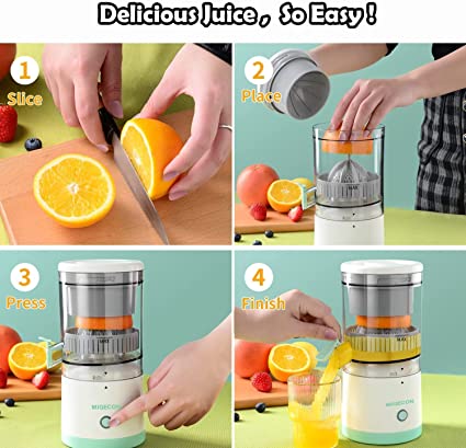 Portable USB Mini Electric Juicer, Mixer & Extractors