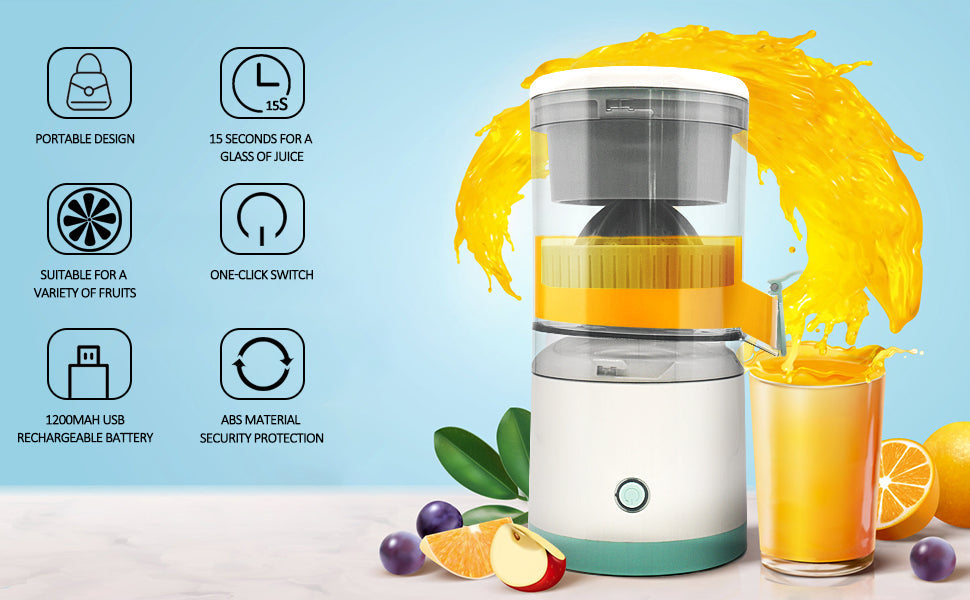 Portable USB Mini Electric Juicer, Mixer & Extractors