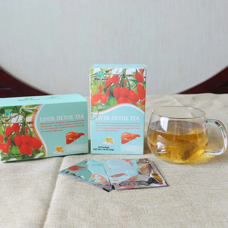 Liver Cleansing and Hepatitis Curing Tea