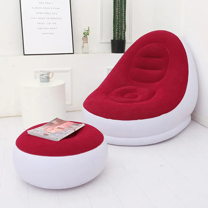 Inflatable Sofa With Cushion and FREE Inflator