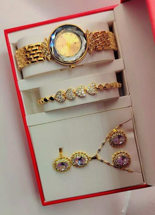 Luxury women's jewelry box