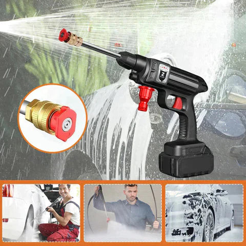 Portable Cordless High Pressure Water Spray Gun
