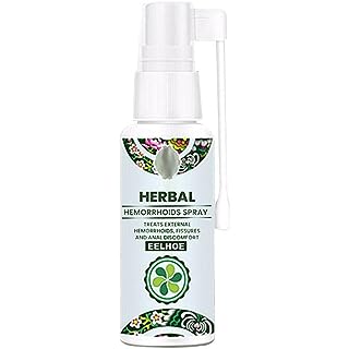 HERBAL SPRAY - Effective treatment for internal and external Hemorrhoids