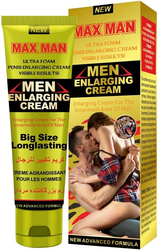 Men MaxMan Massage Cream