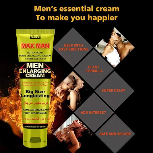 Men MaxMan Massage Cream