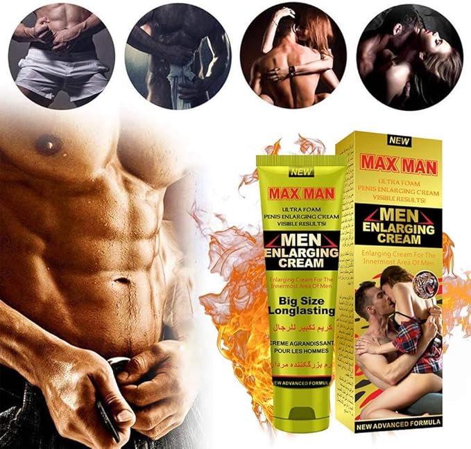 Men MaxMan Massage Cream