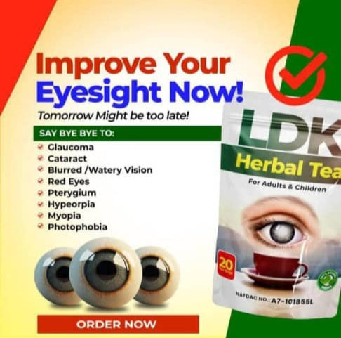 Pack of 5 LDK Eye Herbal Tea For a Full Treatment