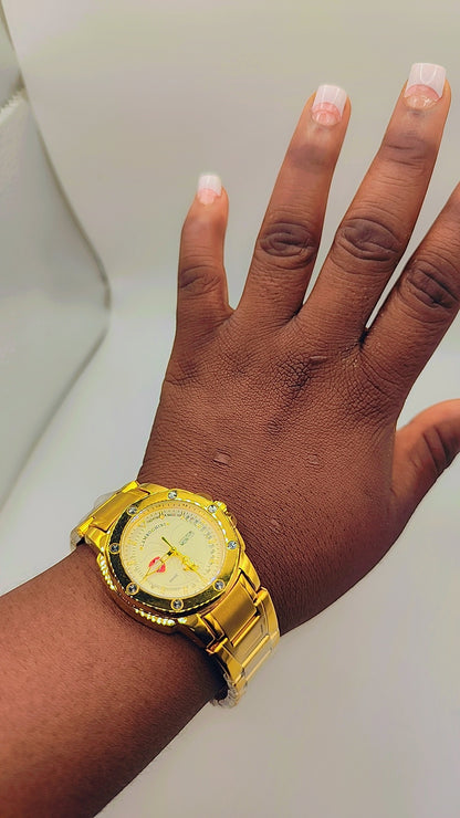 Luxury watch set for couples