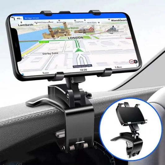 Multi-Functional Cell Phone Holder For Car