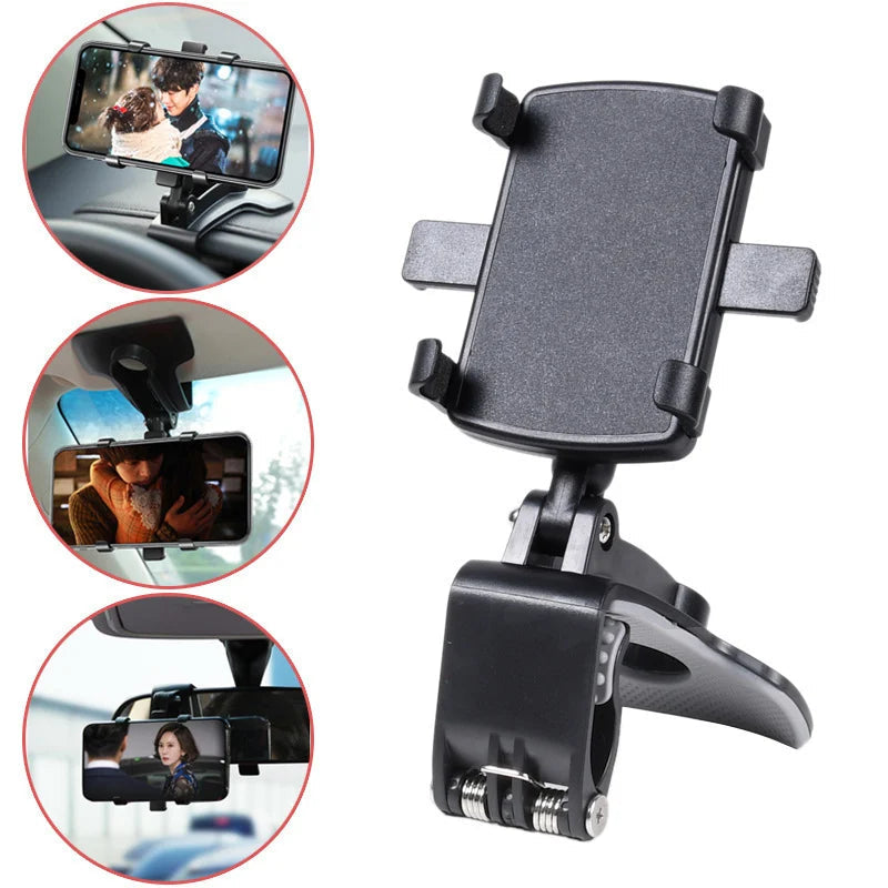 Multi-Functional Cell Phone Holder For Car
