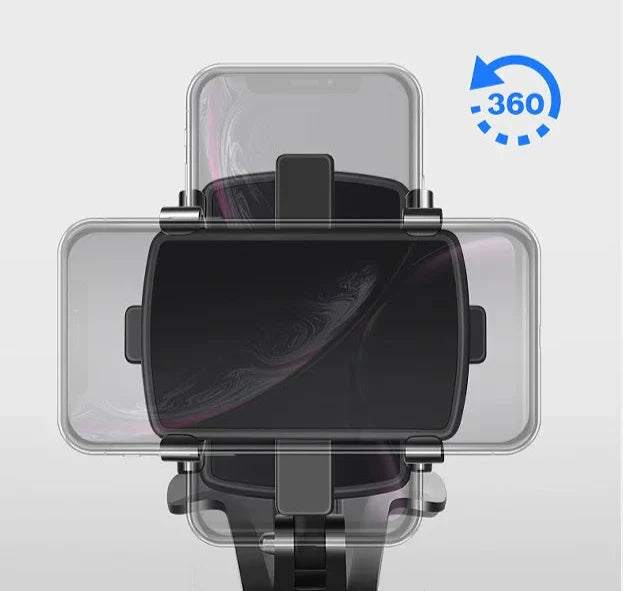 Multi-Functional Cell Phone Holder For Car