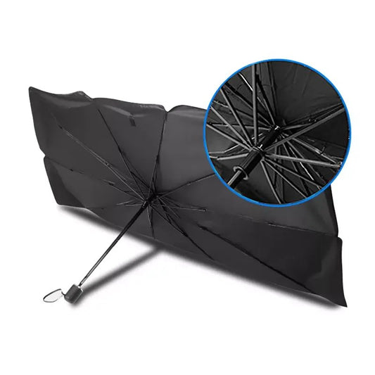 Compact and Portable Car Sunshade