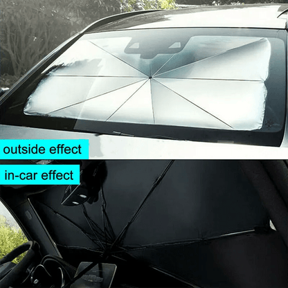 Compact and Portable Car Sunshade