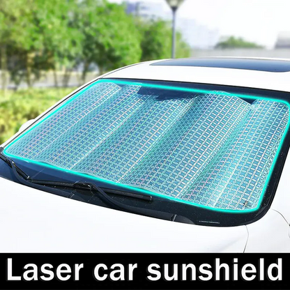 Compact and Portable Car Sunshade
