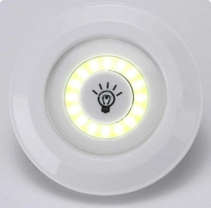 Kit of 3 LED Lamps with Wireless Remote Control