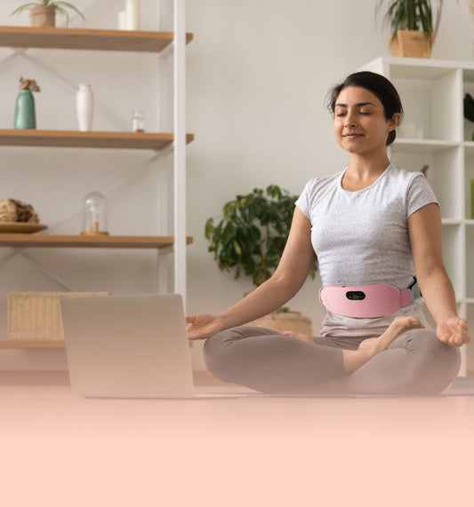 Periods Cramp Relief Heater & Massager | 6 Months Warranty