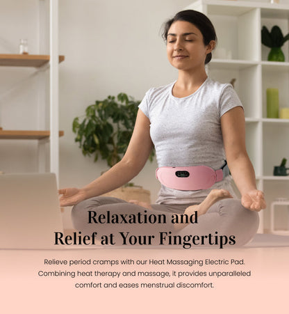 Periods Cramp Relief Heater & Massager | 6 Months Warranty