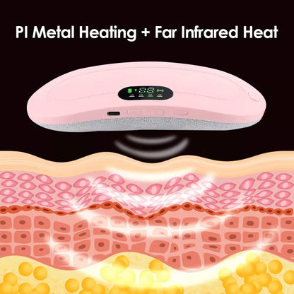 Periods Cramp Relief Heater & Massager | 6 Months Warranty