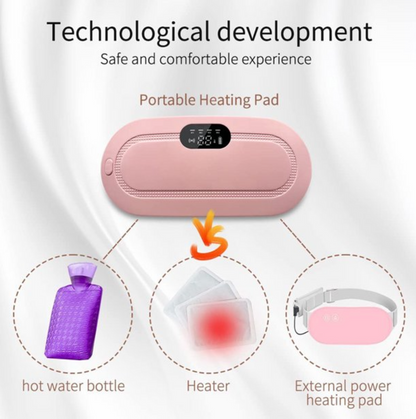Periods Cramp Relief Heater & Massager | 6 Months Warranty