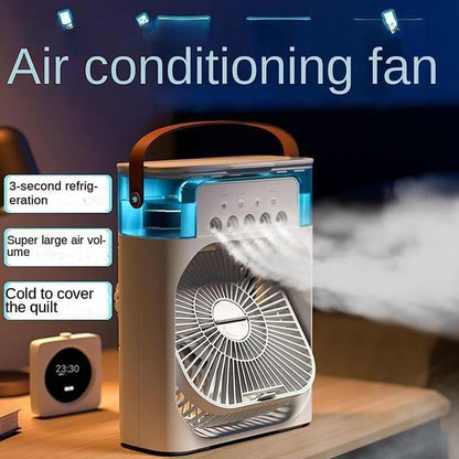 CoolBreeze Portable Air Conditioning Fan