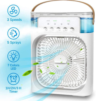 CoolBreeze Portable Air Conditioning Fan