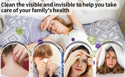 PURESLEEPY - Wireless Mattress Vacuum Mite Remover Cleaner Machine