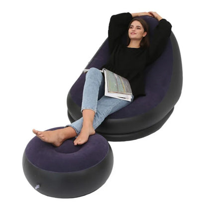 Inflatable Sofa With Cushion and FREE Inflator